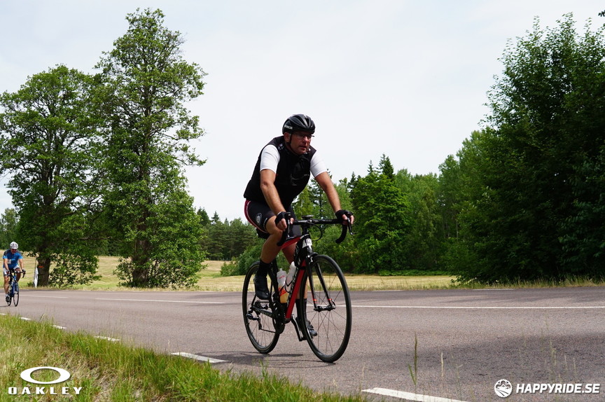 Bild från Vätternrundan 2018