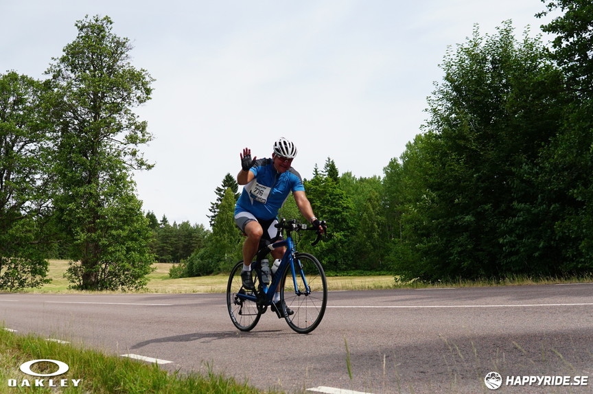 Bild från Vätternrundan 2018