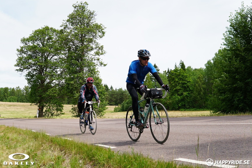 Bild från Vätternrundan 2018