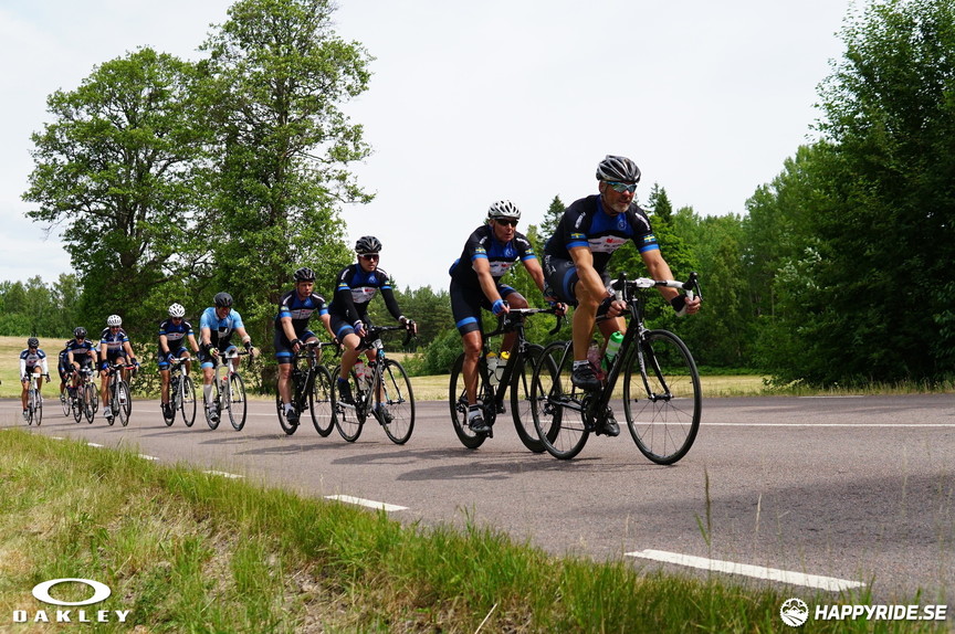 Bild från Vätternrundan 2018