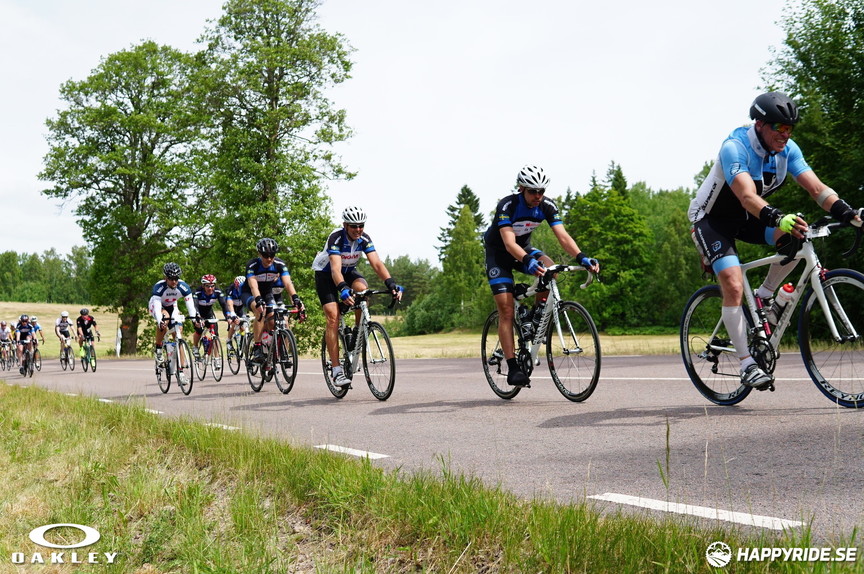 Bild från Vätternrundan 2018