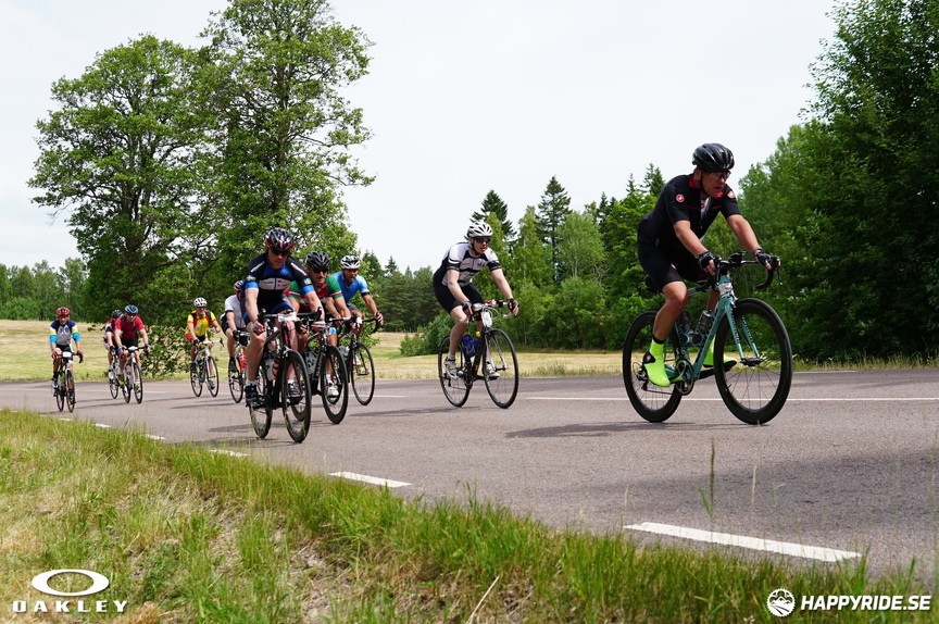 Bild från Vätternrundan 2018