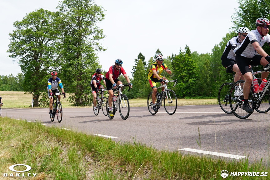 Bild från Vätternrundan 2018