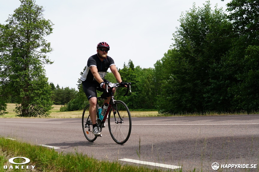 Bild från Vätternrundan 2018