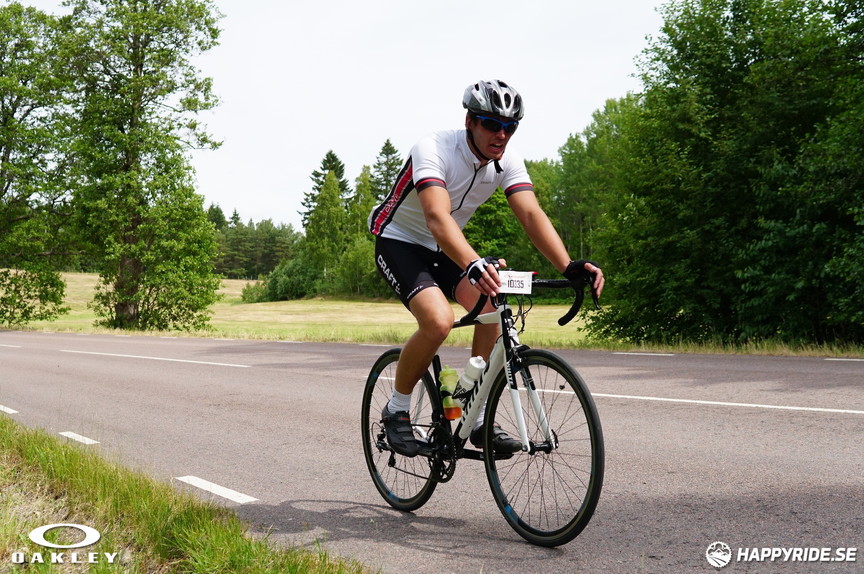 Bild från Vätternrundan 2018