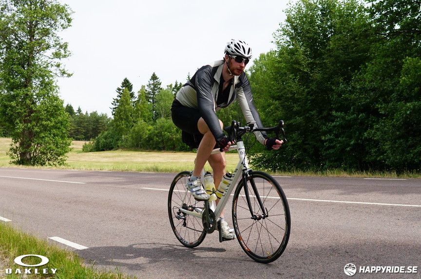 Bild från Vätternrundan 2018