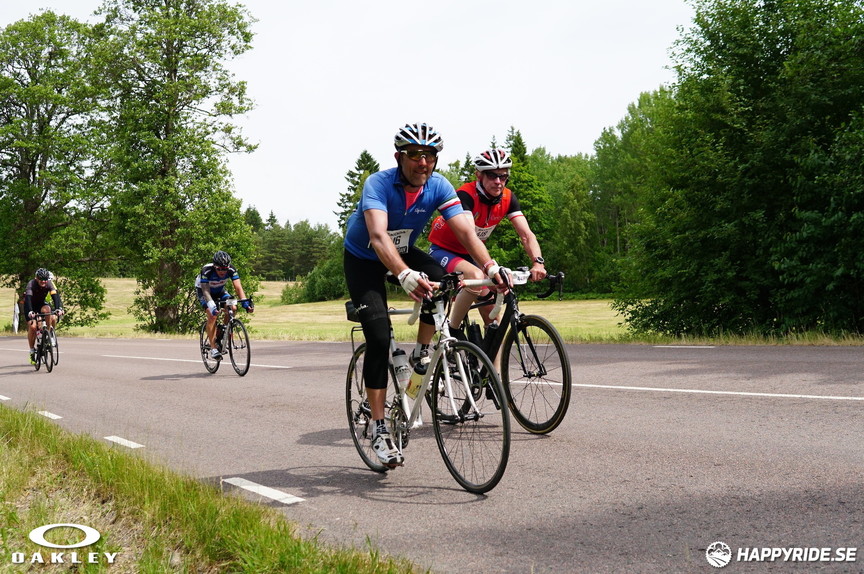 Bild från Vätternrundan 2018
