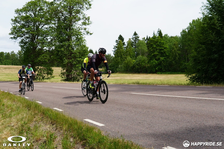 Bild från Vätternrundan 2018