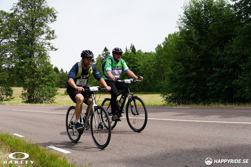 Bild från Vätternrundan 2018