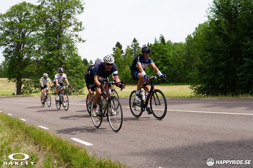 Bild från Vätternrundan 2018