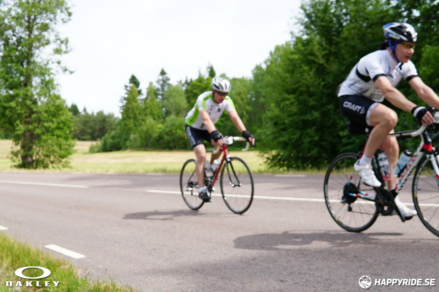 Bild från Vätternrundan 2018