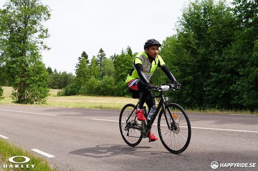 Bild från Vätternrundan 2018