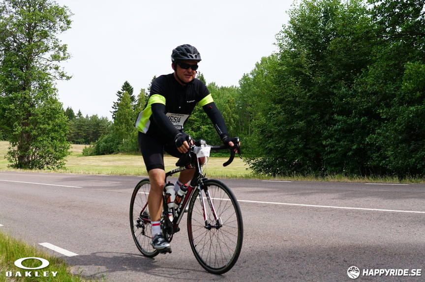 Bild från Vätternrundan 2018