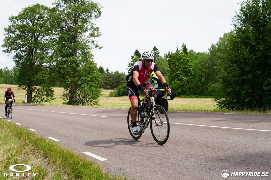 Bild från Vätternrundan 2018