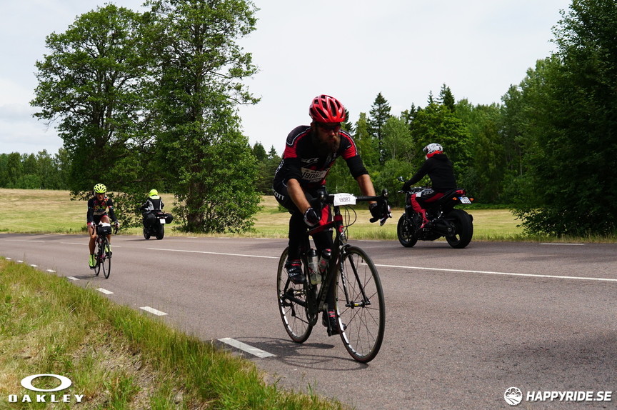 Bild från Vätternrundan 2018