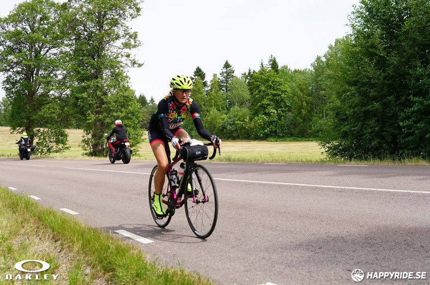 Bild från Vätternrundan 2018