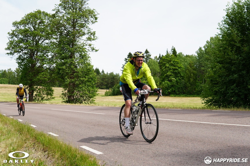 Bild från Vätternrundan 2018