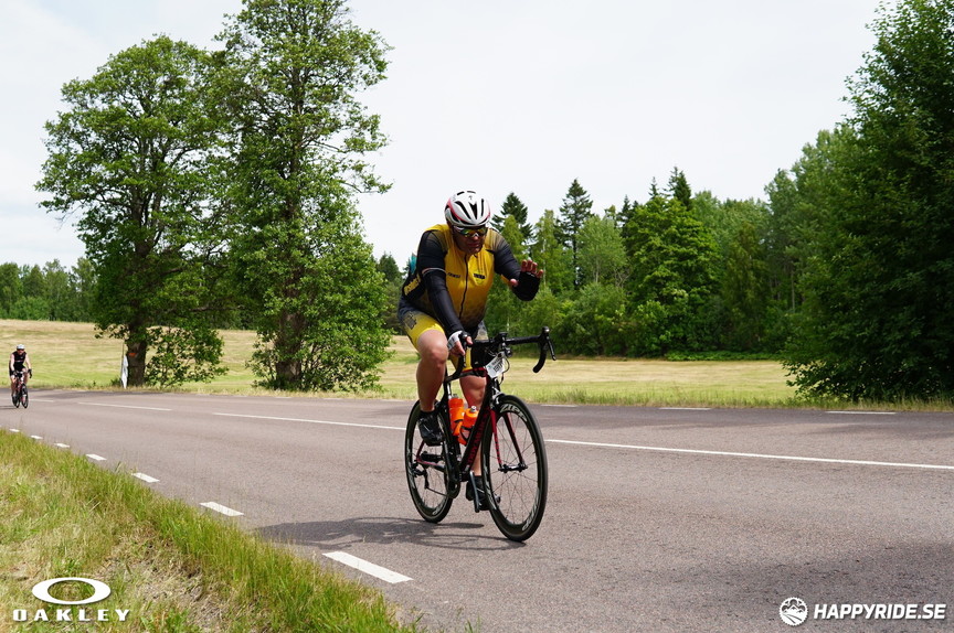 Bild från Vätternrundan 2018