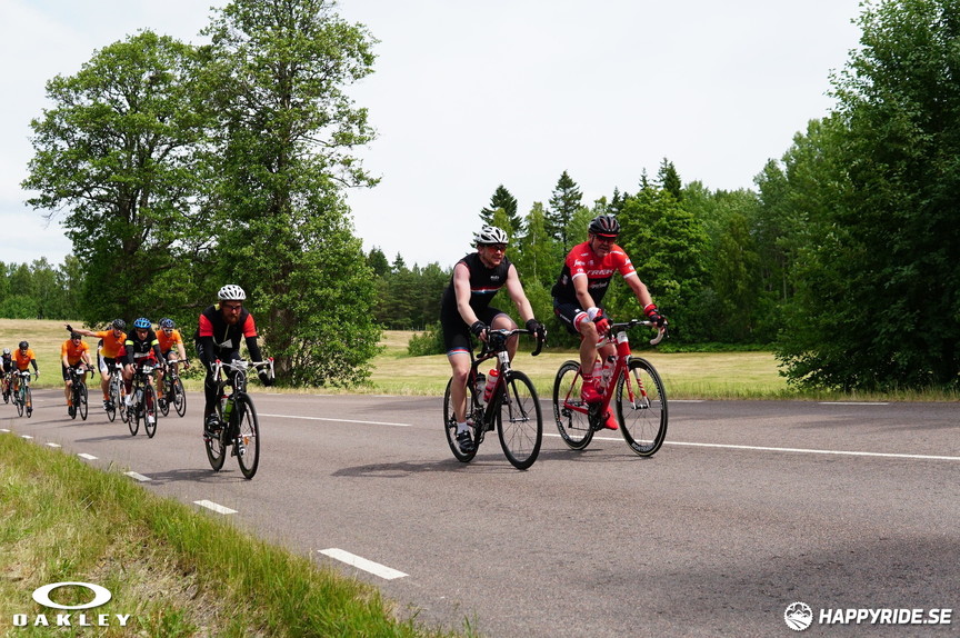 Bild från Vätternrundan 2018