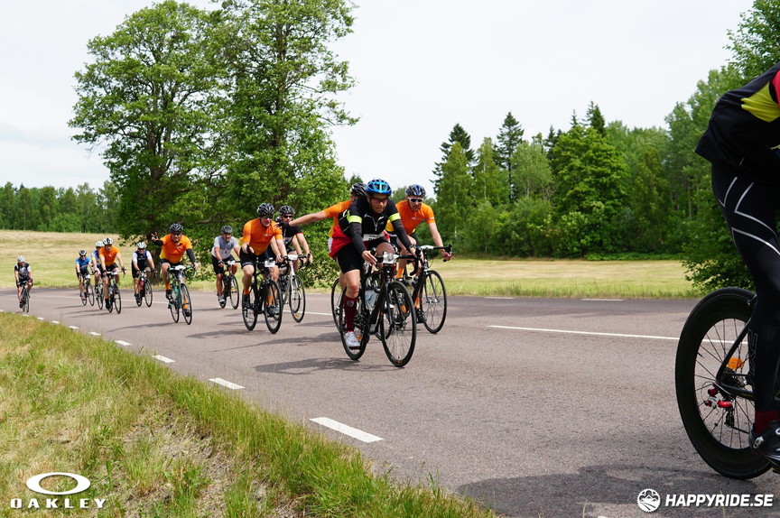 Bild från Vätternrundan 2018