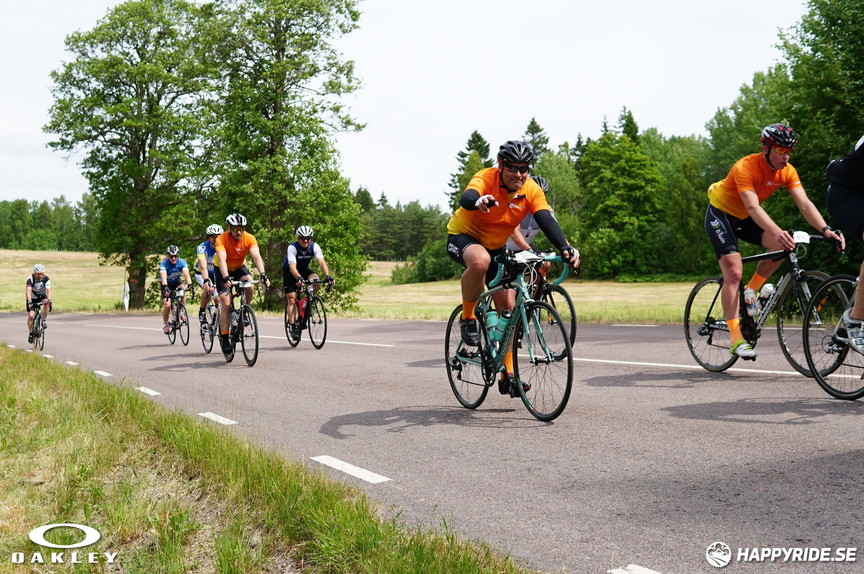 Bild från Vätternrundan 2018
