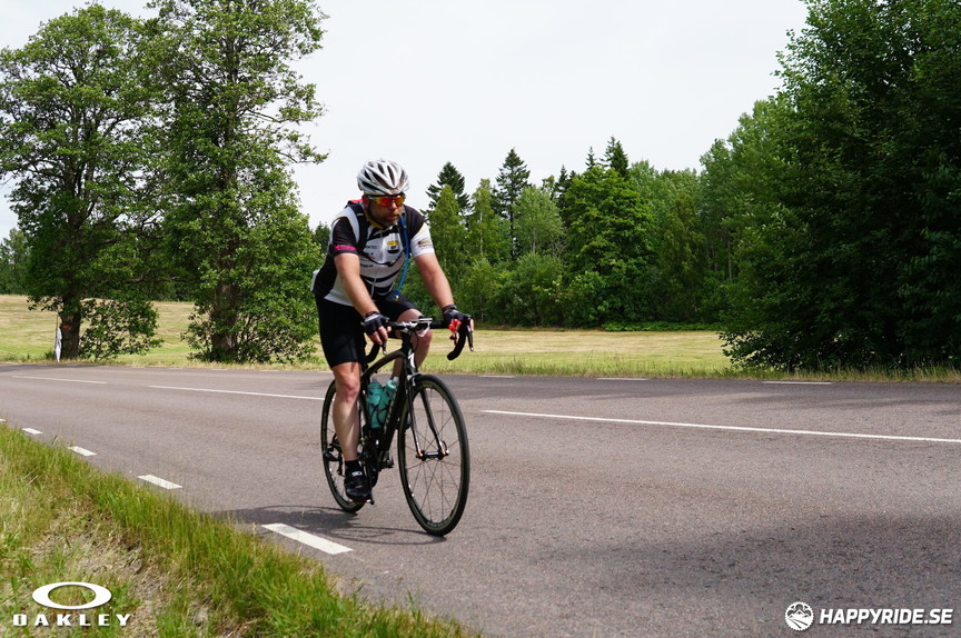 Bild från Vätternrundan 2018