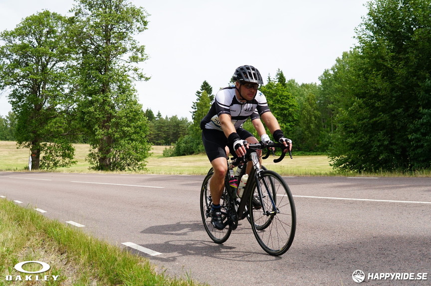 Bild från Vätternrundan 2018