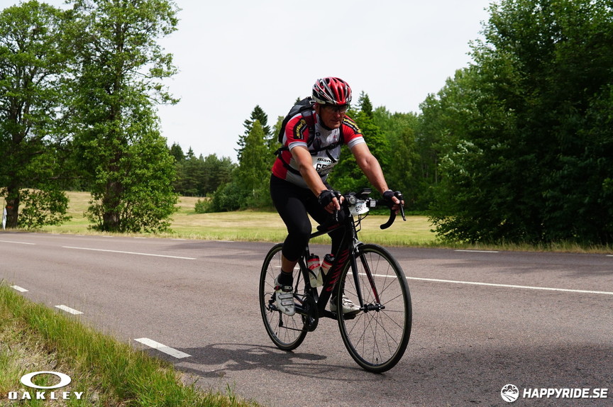 Bild från Vätternrundan 2018