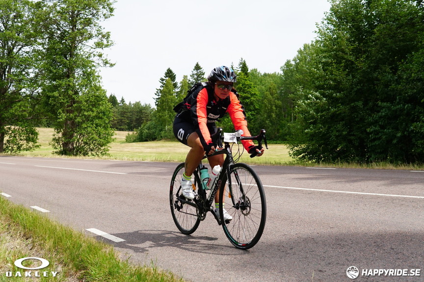 Bild från Vätternrundan 2018