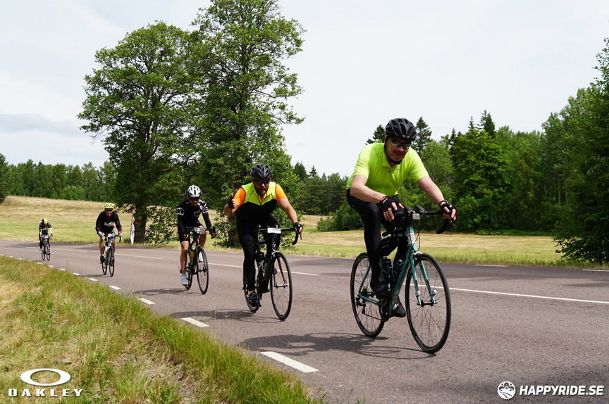 Bild från Vätternrundan 2018
