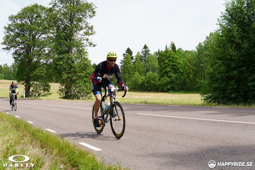 Bild från Vätternrundan 2018