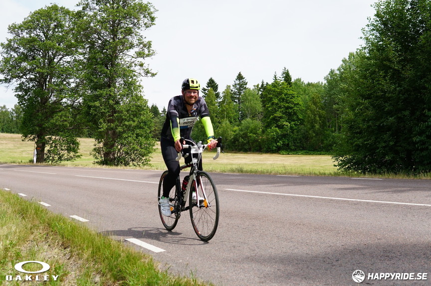 Bild från Vätternrundan 2018