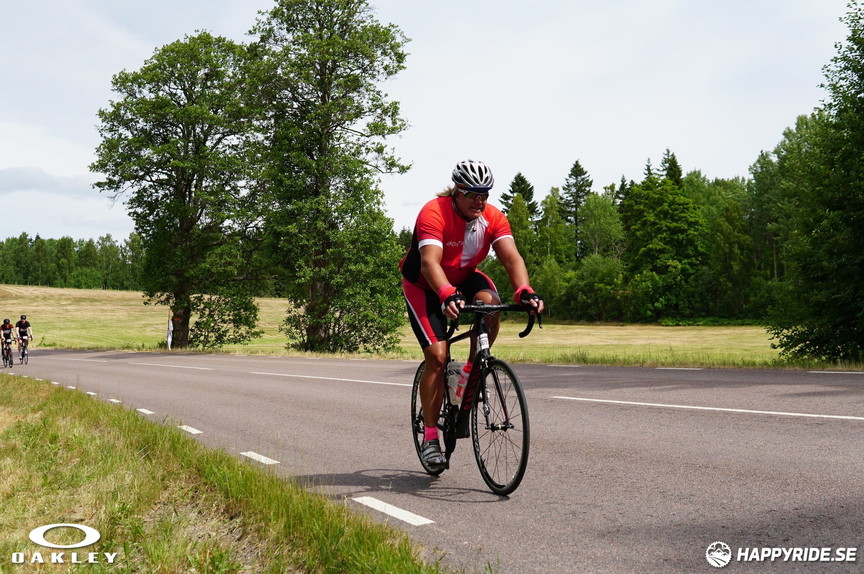 Bild från Vätternrundan 2018