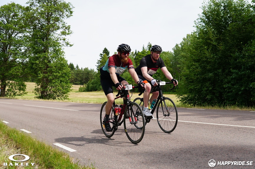 Bild från Vätternrundan 2018