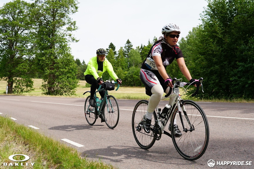 Bild från Vätternrundan 2018
