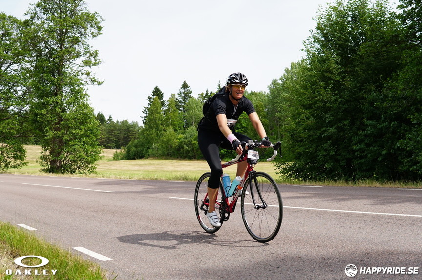 Bild från Vätternrundan 2018