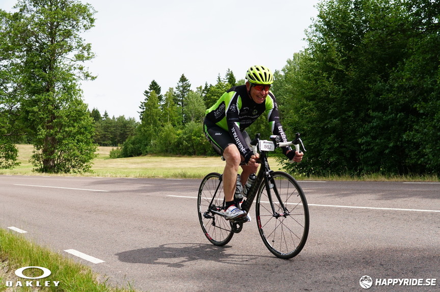 Bild från Vätternrundan 2018