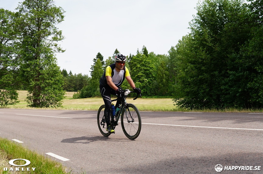Bild från Vätternrundan 2018