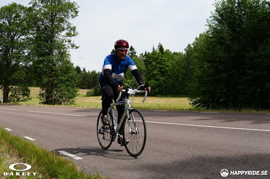 Bild från Vätternrundan 2018