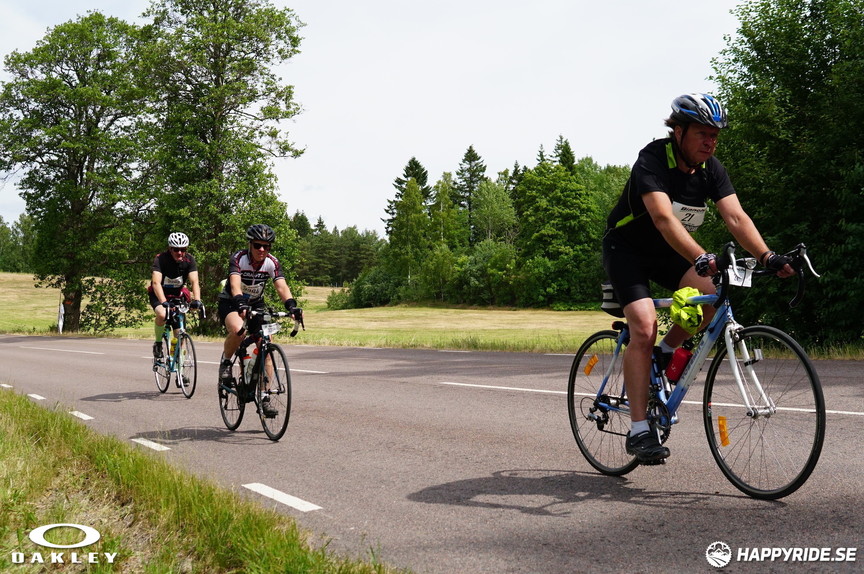 Bild från Vätternrundan 2018