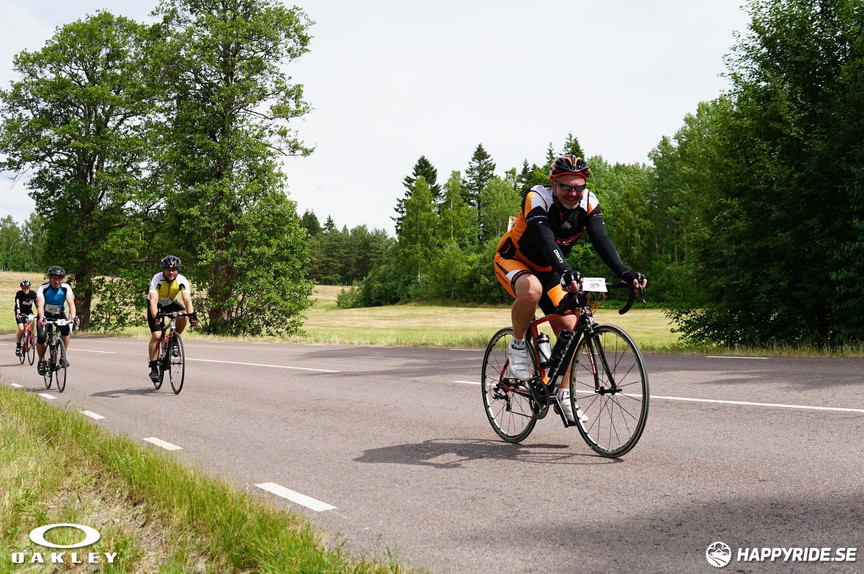 Bild från Vätternrundan 2018