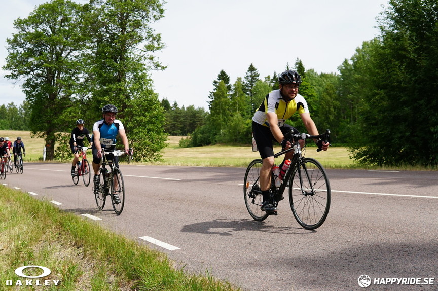 Bild från Vätternrundan 2018
