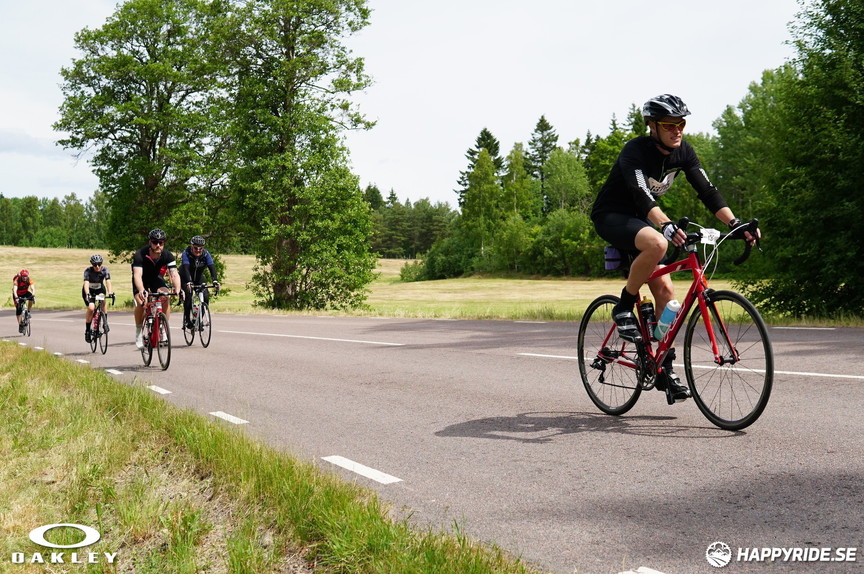 Bild från Vätternrundan 2018