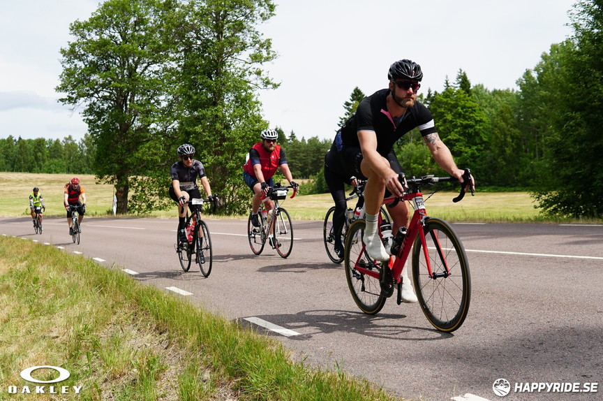 Bild från Vätternrundan 2018