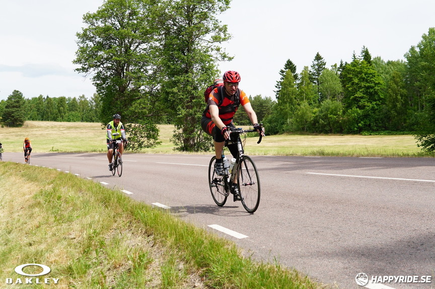 Bild från Vätternrundan 2018