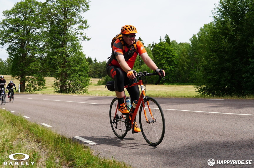 Bild från Vätternrundan 2018