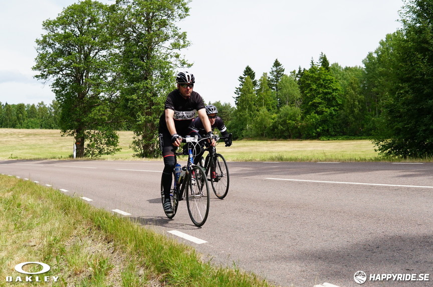 Bild från Vätternrundan 2018