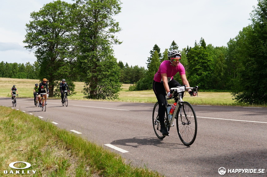 Bild från Vätternrundan 2018