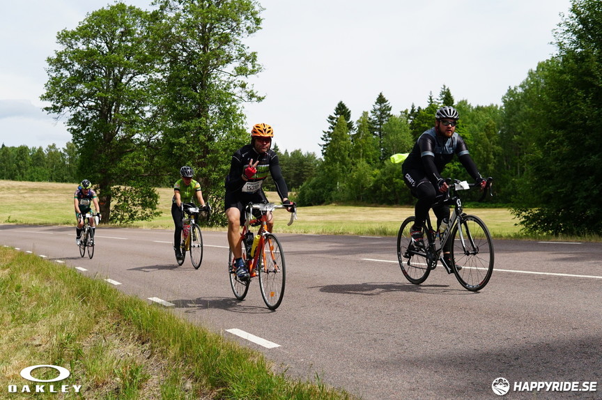 Bild från Vätternrundan 2018