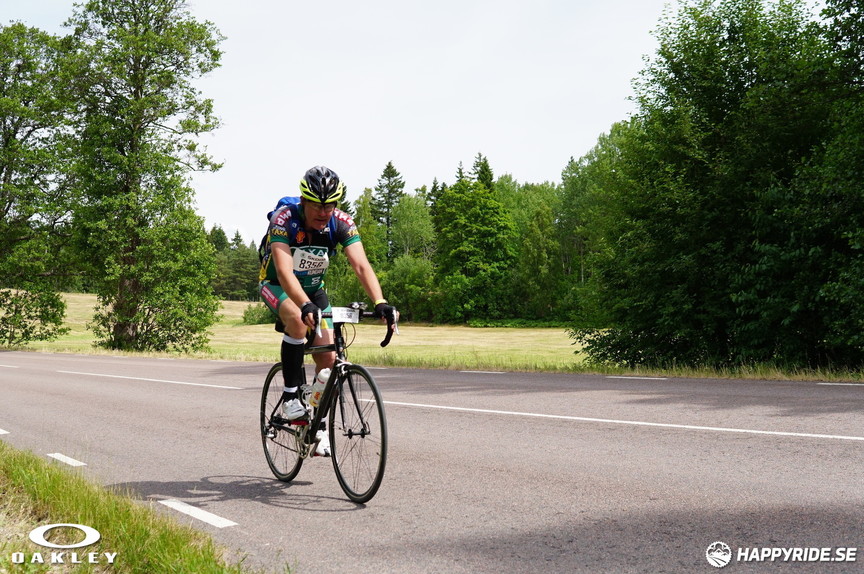 Bild från Vätternrundan 2018